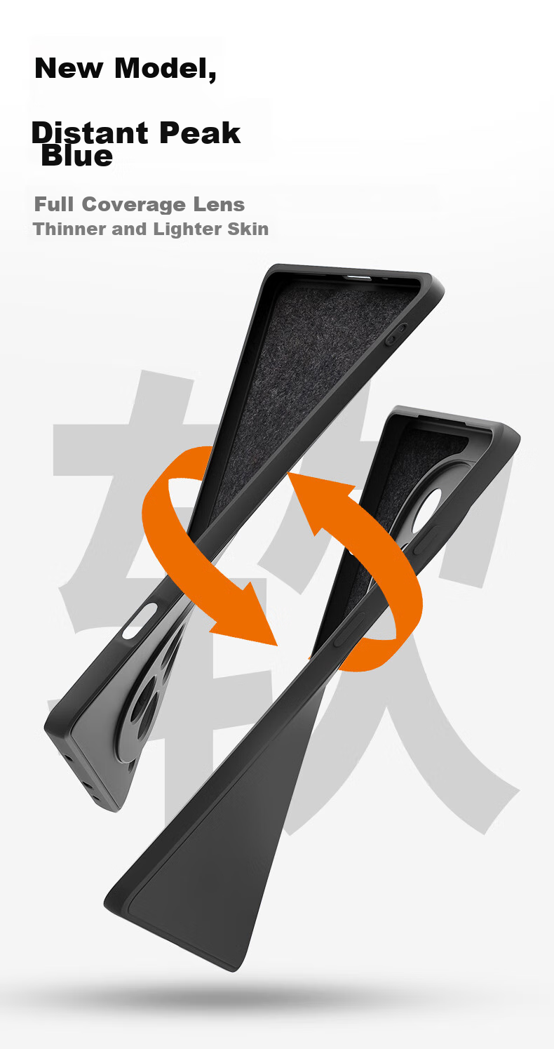 Чехол для телефона BIAZE для OnePlus Ace3, противоударный, ультратонкий, с полной защитой, антигрязевой, антиотпечатки, жидко-матовый, мягкий