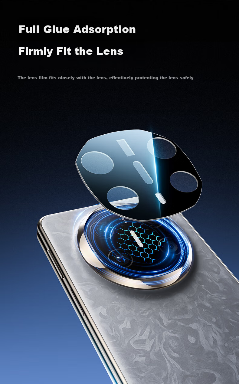Защитная пленка PISEN для задней камеры Huawei Mate X6, прозрачная, противоударная, против царапин, 2 шт.