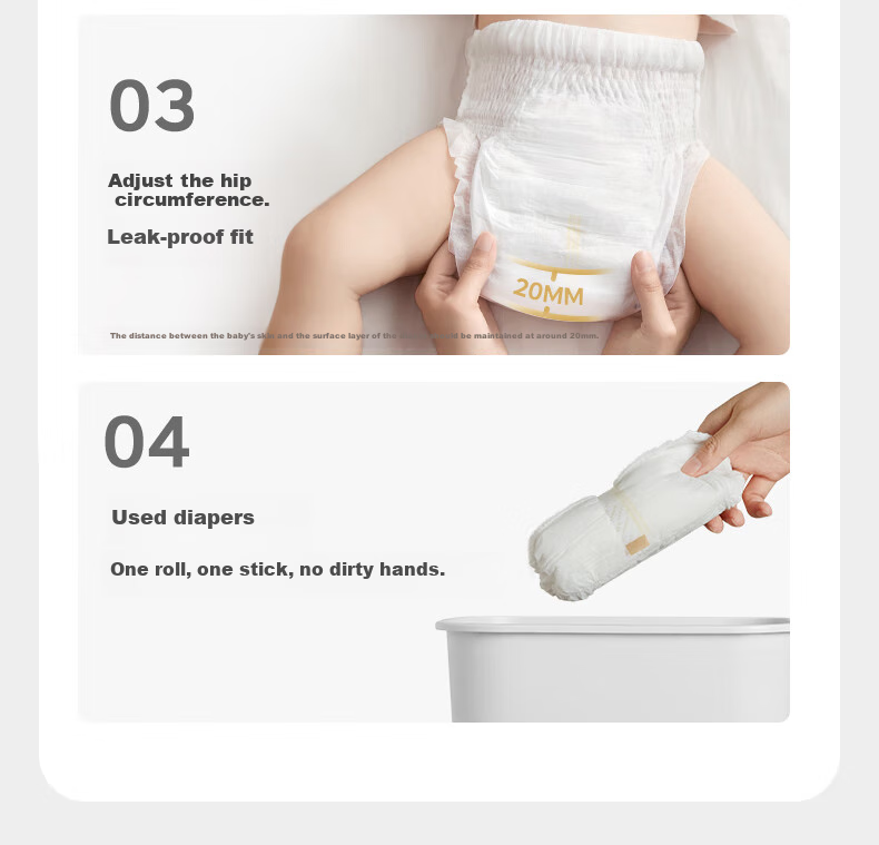 Подгузники-трусики Babycare Easy-To Pull-Up Diapers XXXXL, 26 шт., для детей от 19 кг