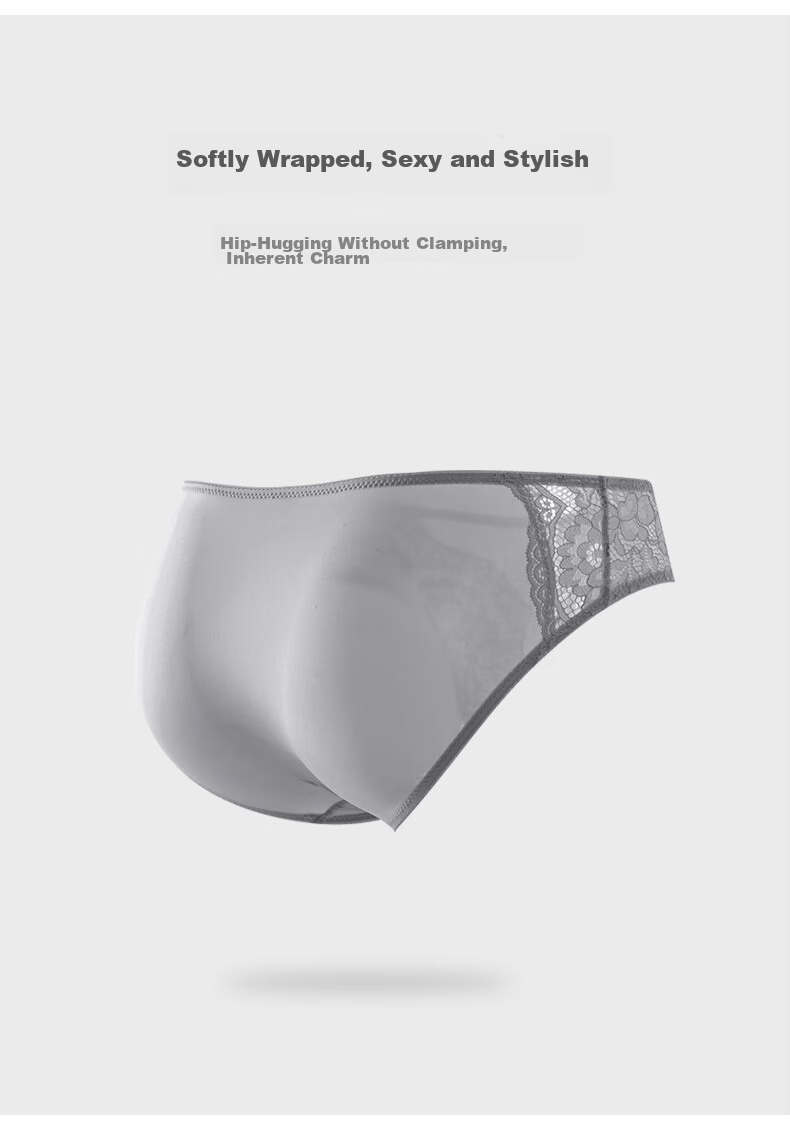 Женские трусы Christies, сексуальные кружевные трусики, 3 шт., антибактериальная чистая хлопковая ластовица, дышащее нижнее белье, стиль чистого желания
