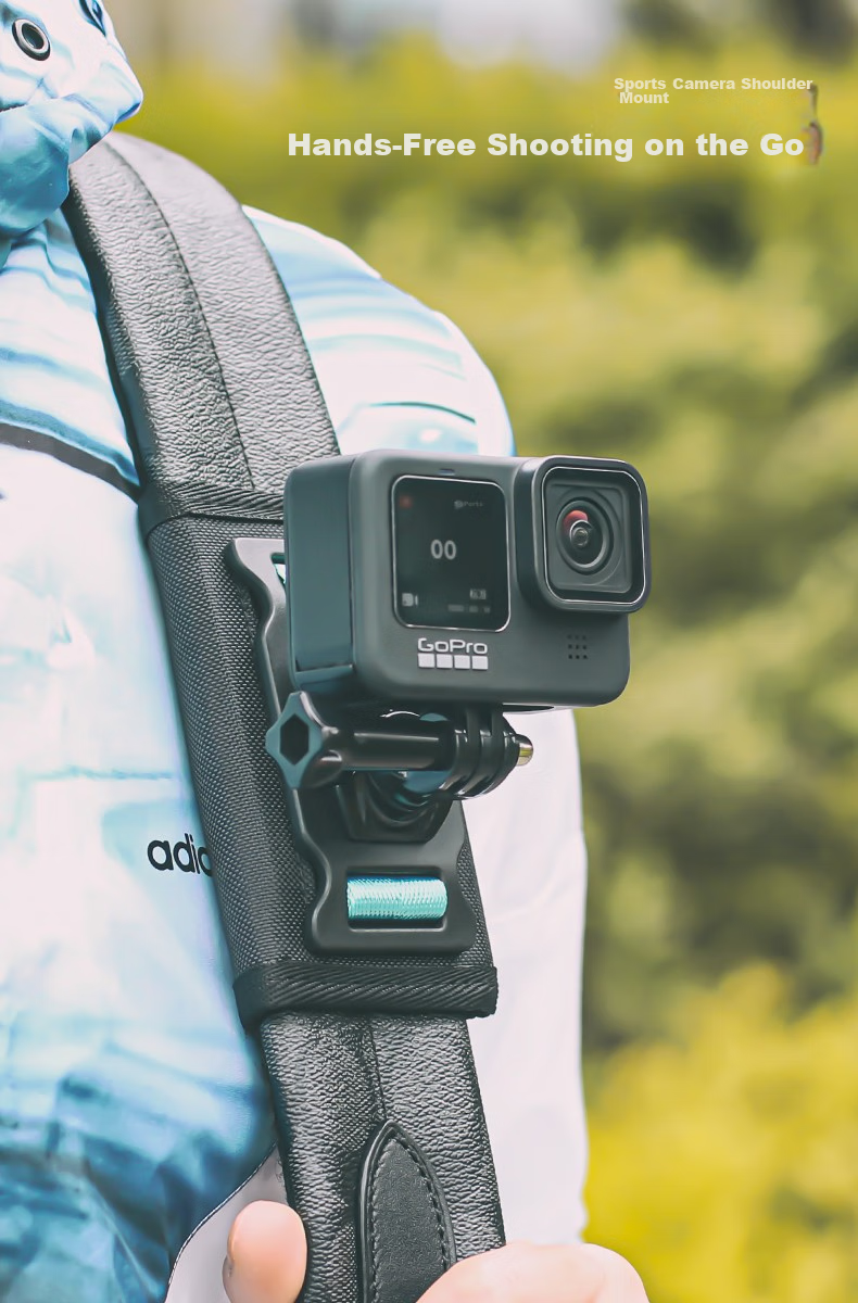 Крепление на рюкзак SUREWO для экшн-камер DJI, GoPro, Action Camera 5 Pro/6/4, наплечный ремень для рюкзака, аксессуары Nano