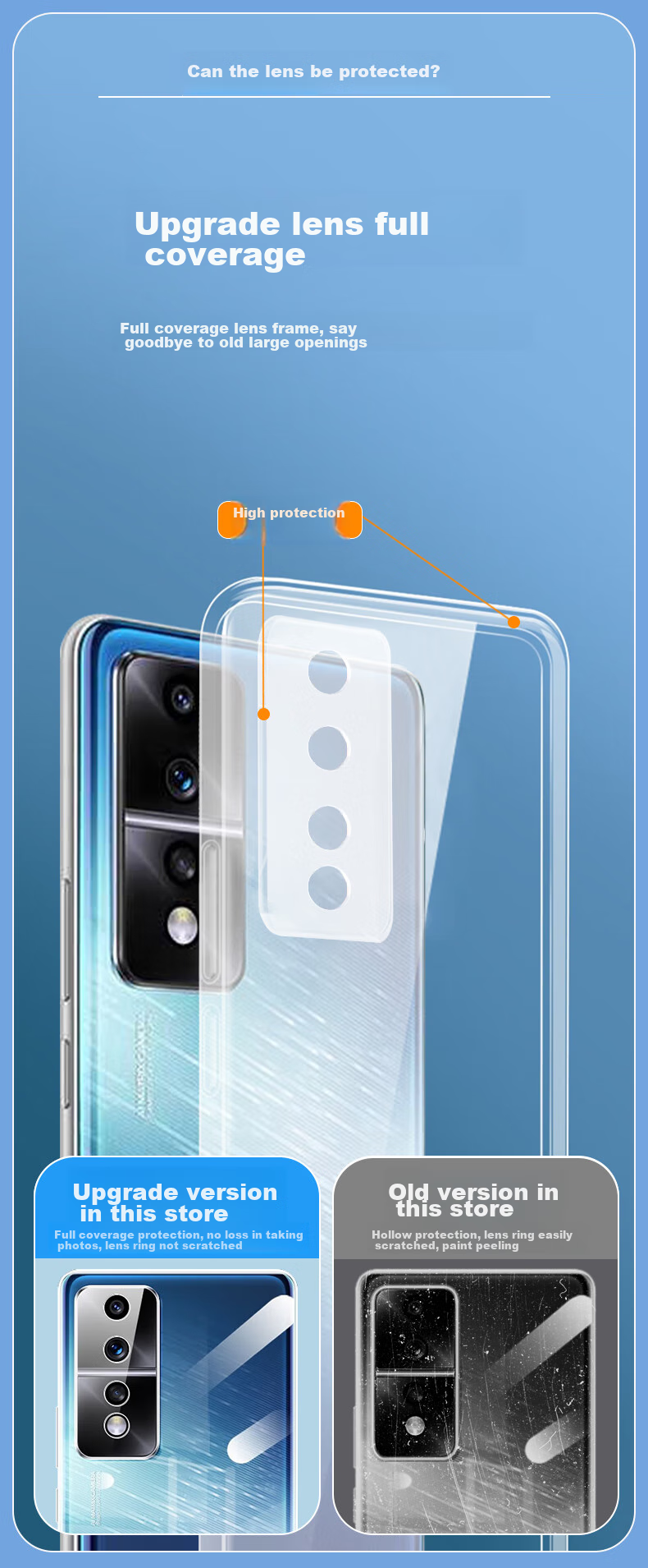 Защитный чехол KOOLIFE для Honor 80 GT, прозрачный, противоударный