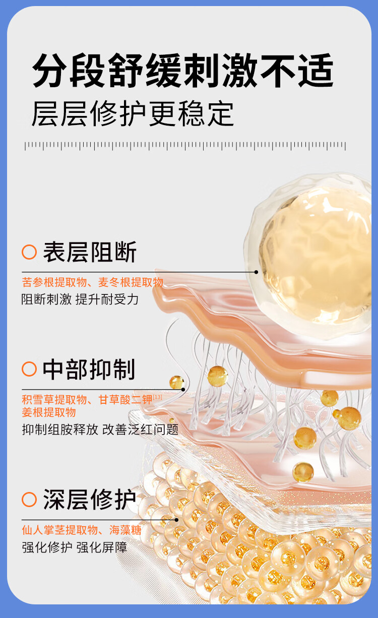 瑷尔博士Dr.Alva益生精研平衡修护补水保湿礼盒Ⅱ型  100ml+80g+30g