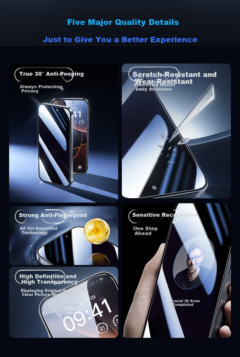 Защитное стекло для iPhone