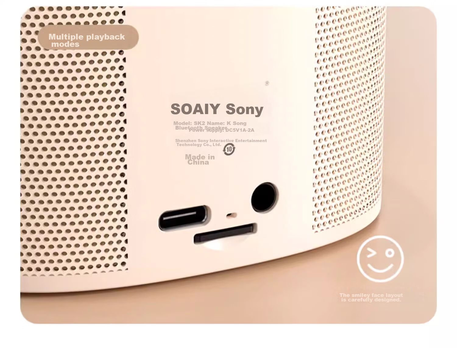 Беспроводной Bluetooth-микрофон Soaiy SK2, портативная караоке-система, встроенный динамик, для домашнего караоке, детский микрофон, набор звуковой системы KTV