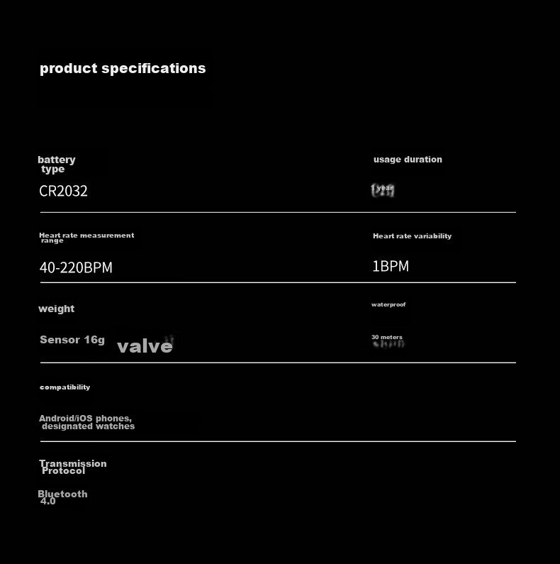 Пульсометр EZON C009, нагрудный датчик для бега, фитнеса, велоспорта, марафона, Bluetooth