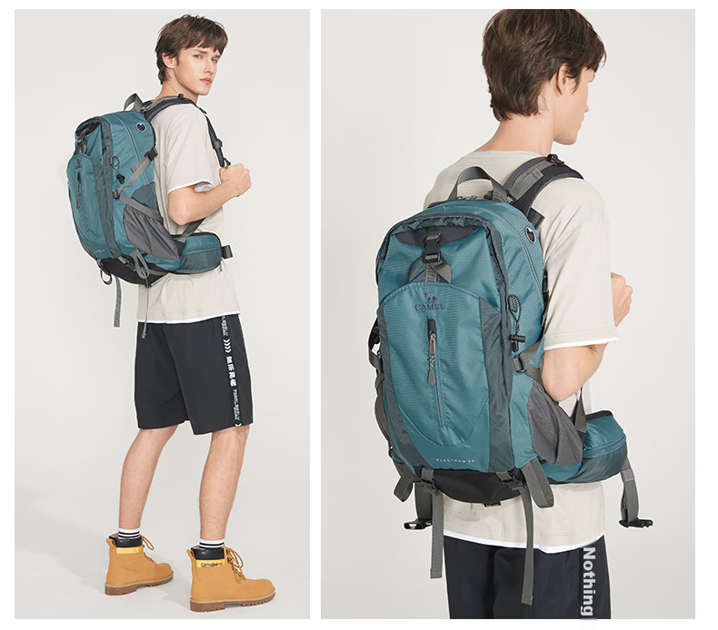 Рюкзак CAMEL для хайкинга, туризма, путешествий и альпинизма, 40 л, черный