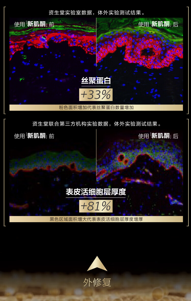 欧珀莱（AUPRES）【唐嫣同款】恒久肌活修护精华露4代30ml  接龙运