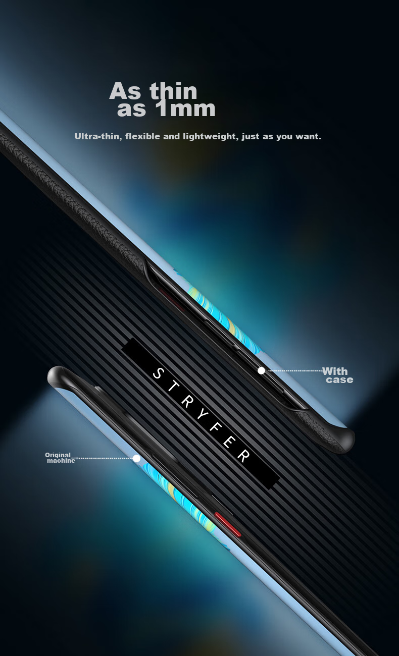 Чехол Porsche Design для Huawei Mate50 RS / Mate50 Porsche Edition, классическая версия, натуральная кожа, ультратонкий, полное покрытие, ударопрочный, элегантный черный