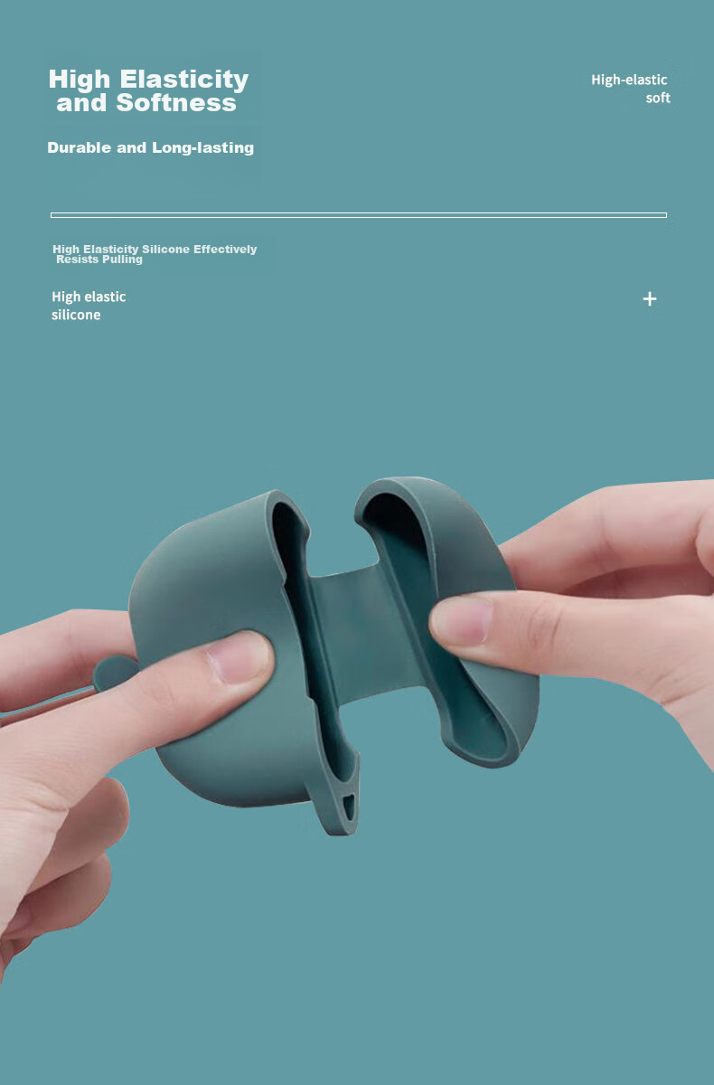Чехол для AirPods 3 с крючком