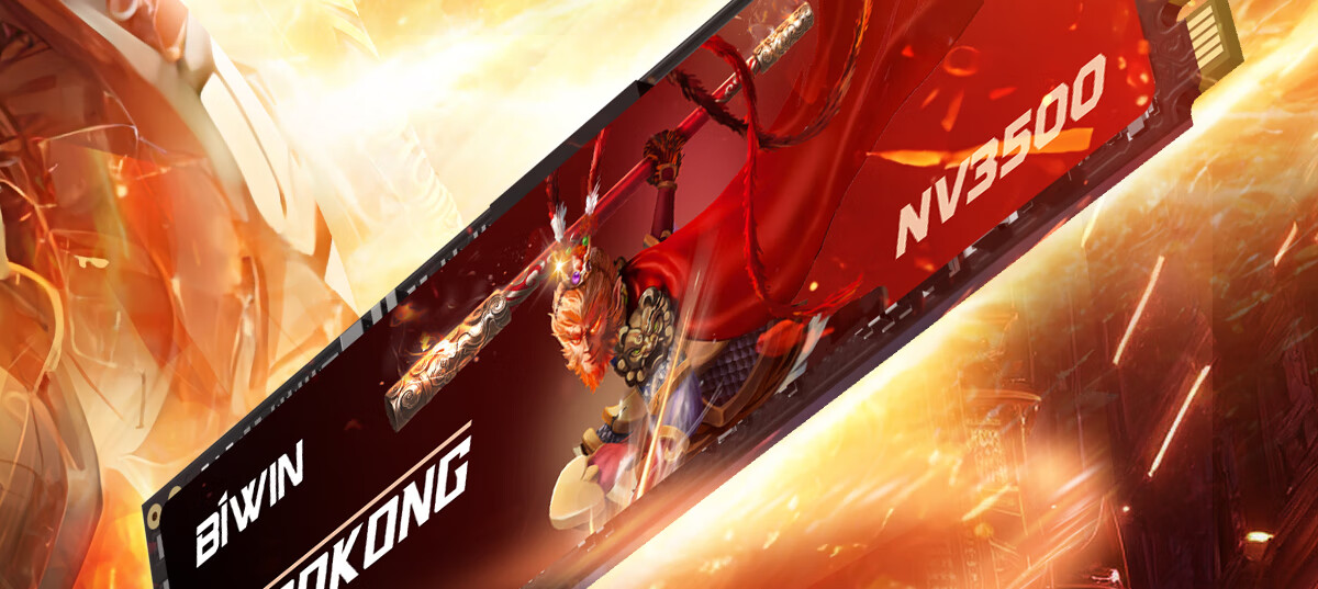SSD накопитель BIWIN NV3500