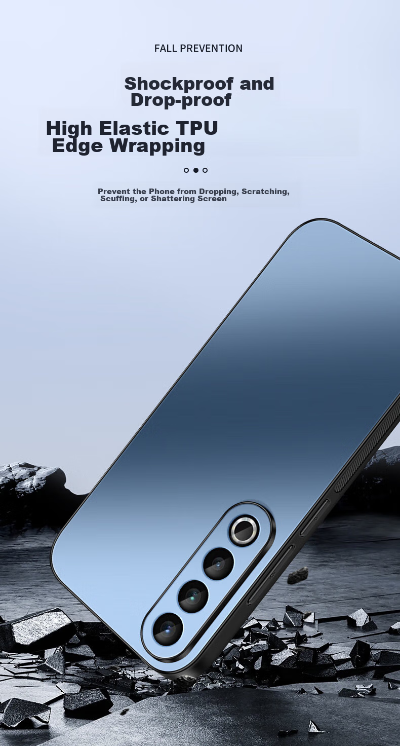 Чехол для телефона Shangsu, совместимый с Meizu 20 Pro, AG матовый, защита камеры, противоударный, черный