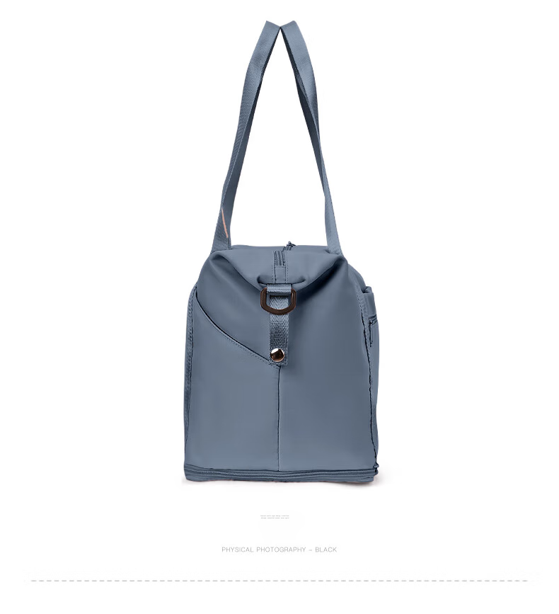 Дорожная сумка Landcase 2104 Royal Blue, 41x(26+11)x22 см, 0.5 кг