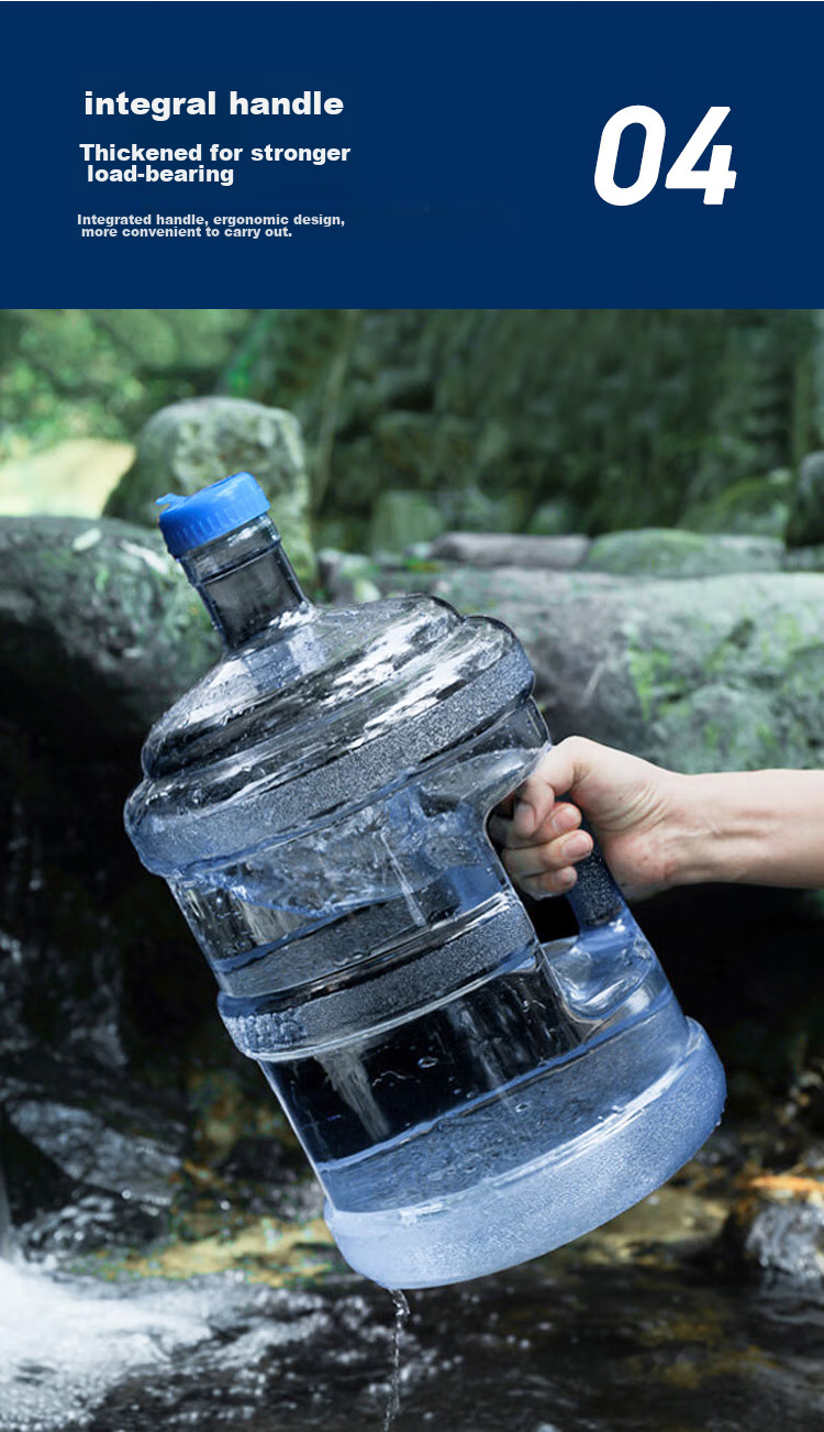Емкость для воды MAXCOOK, контейнер для бутилированной воды, пластиковый диспенсер для питьевой воды, портативный уличный контейнер MCX1900, 7.5 л