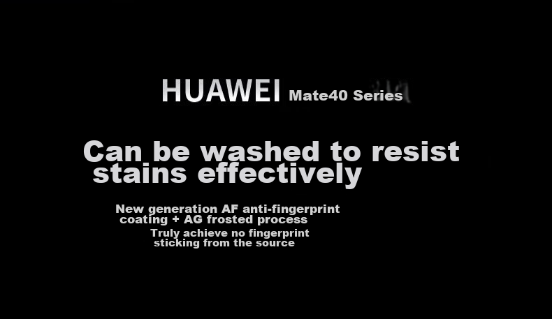 Чехол KEKLLE для Huawei Mate 40 Pro, противоударный, с защитой камеры, черный