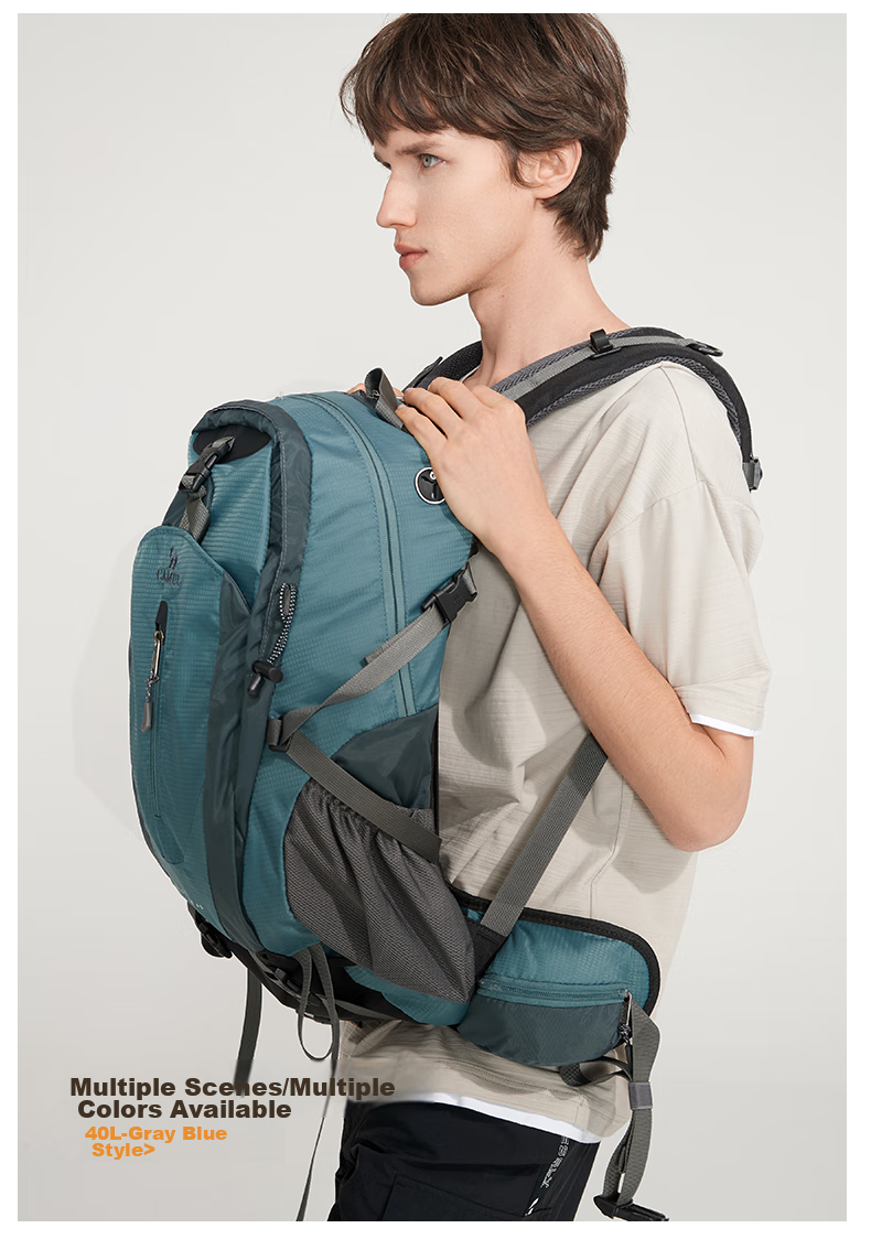 Рюкзак CAMEL для хайкинга, туризма, путешествий и альпинизма, 40 л, черный