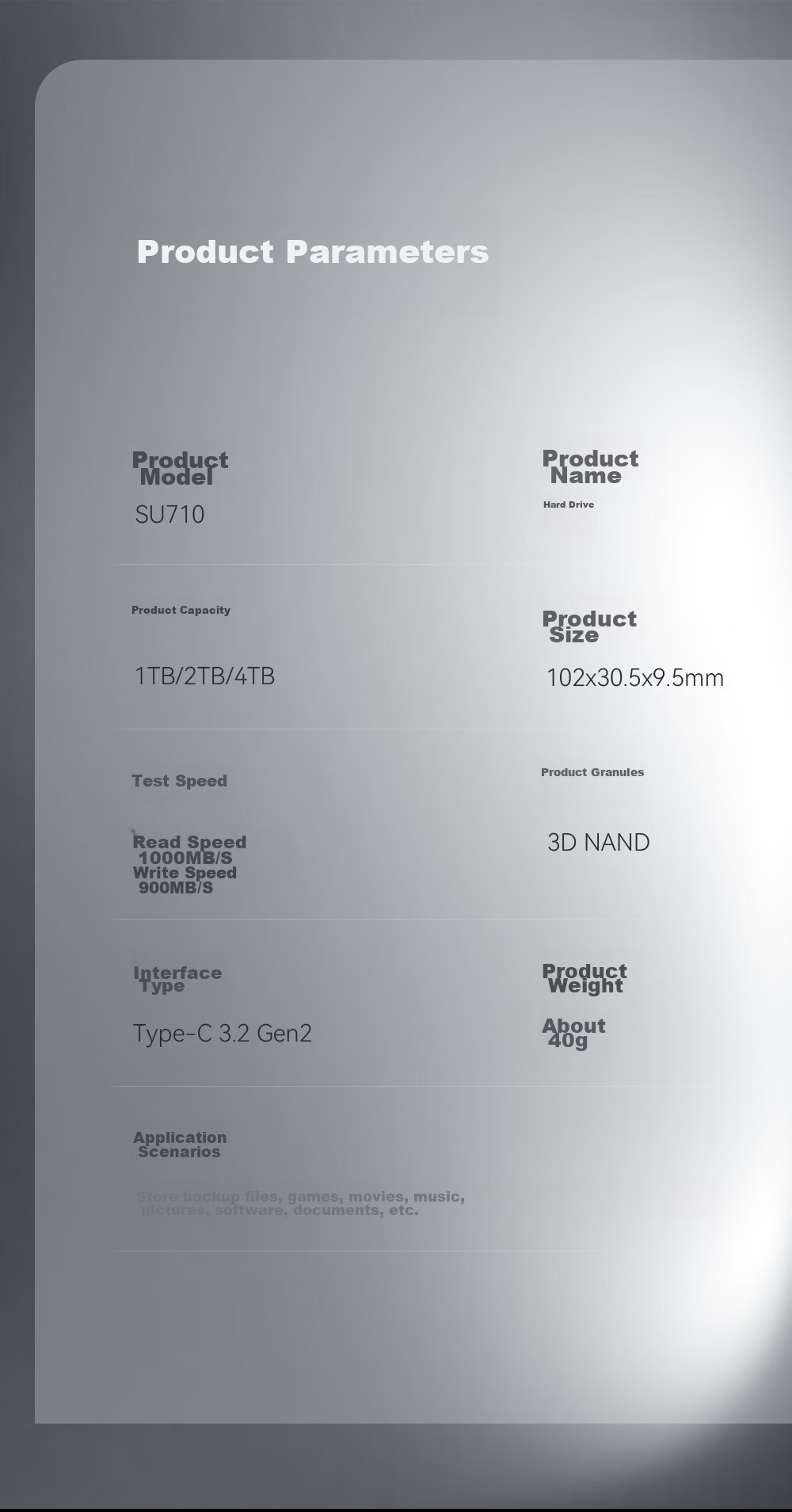 Портативный SSD накопитель