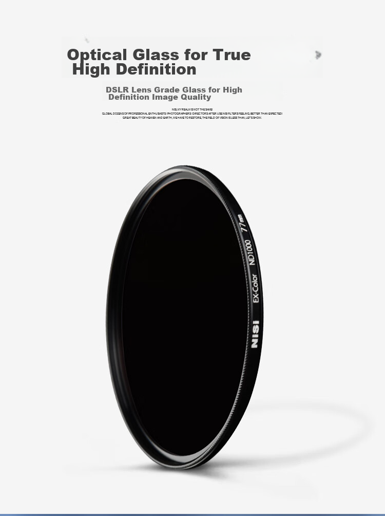 NiSi ND64 (1.8) 67mm 6-stop нейтральный светофильтр для Canon, Nikon, Sony, Xiaomi 15 Ultra