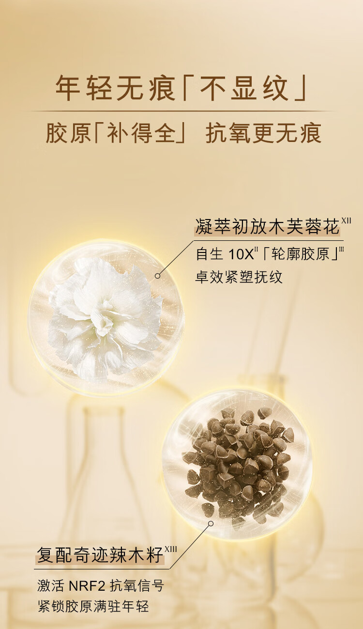 雅诗兰黛智妍胶原乳霜款面霜75ml护肤品化妆品礼盒紧致补水保湿女神节礼物