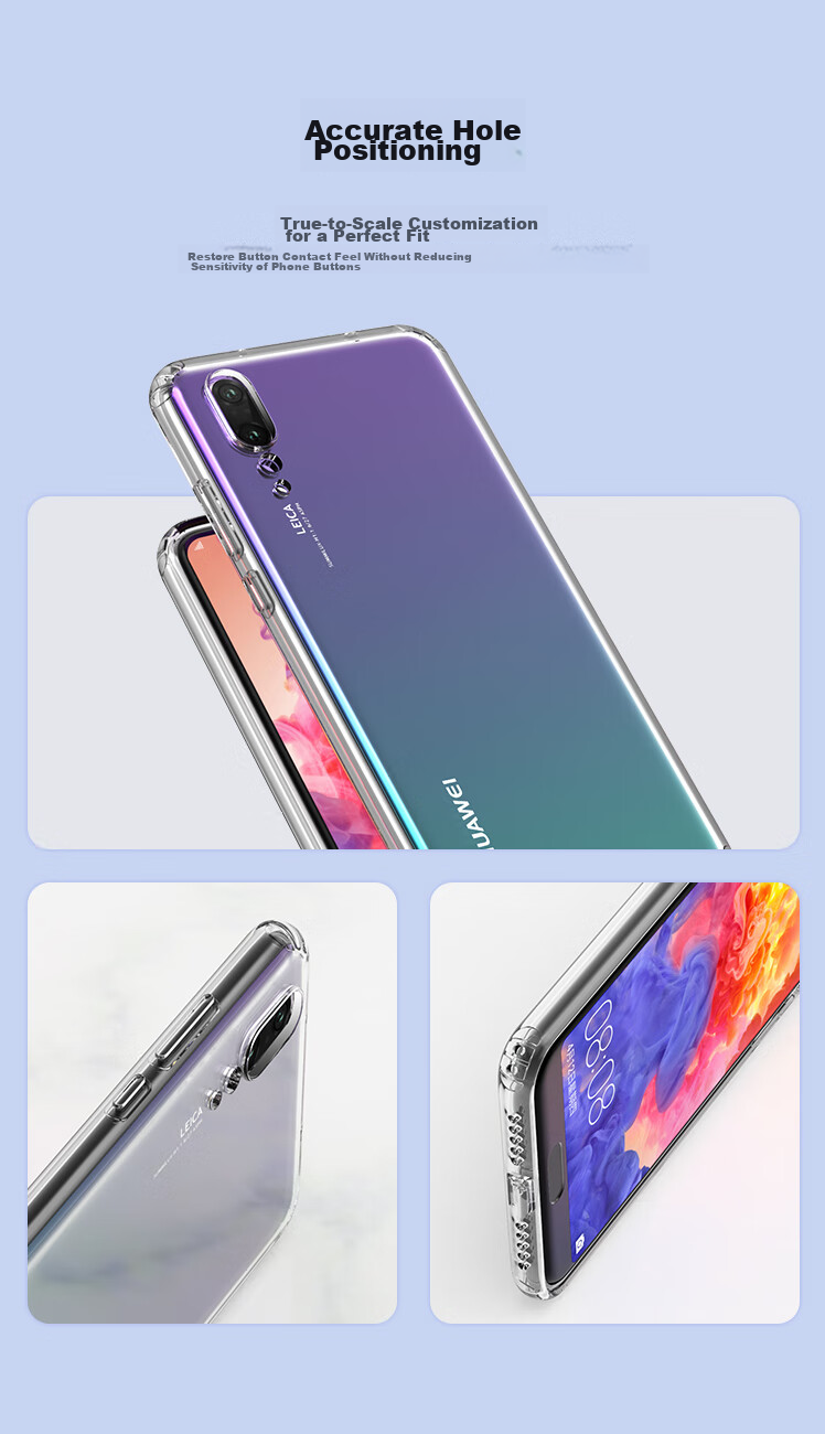 Противоударный чехол для Huawei P20 Pro