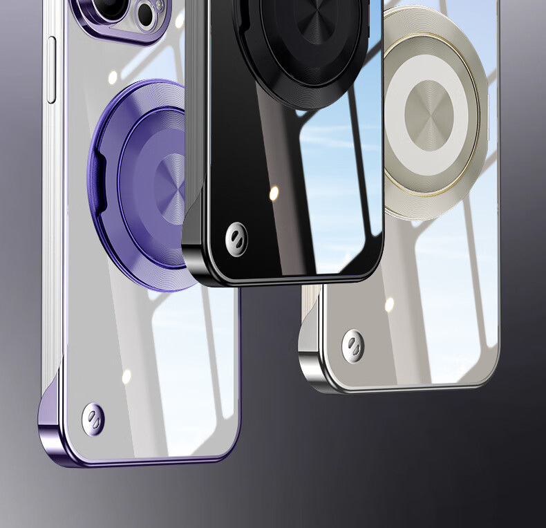 Чехол для iPhone 16 Pro Max с подставкой