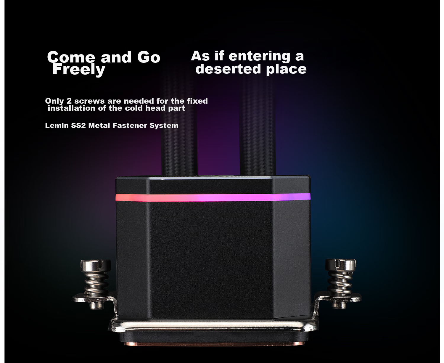 Система охлаждения Thermalright Frozen Edge 240 BLACK, жидкостный охладитель CPU, металлическая пластина, FE240 BLACK