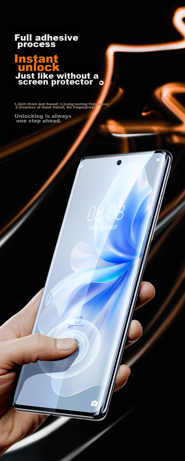Защитная гидрогелевая пленка BIAZE для Vivo S19 Pro, S18, S17, S16, ультратонкая, противоударная, антиотпечатки