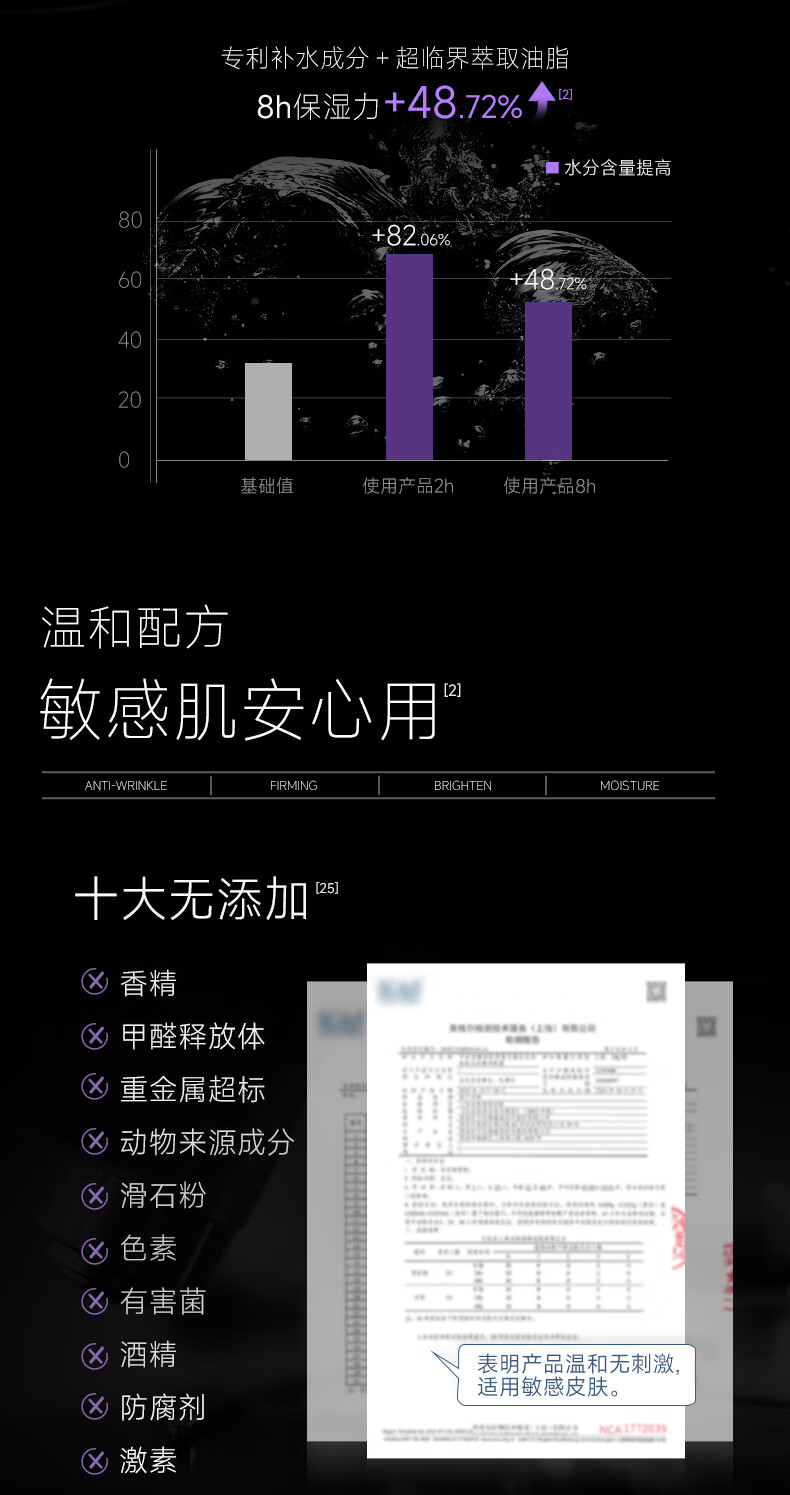 可丽金（COLLGENE）重组胶原蛋白胶卷眼霜提拉紧致抗皱眼精华淡化细纹黑眼圈礼物 20g