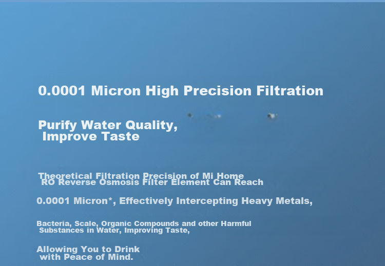 Фильтр для воды Mijia 1000G RO1 (№7), обратный осмос, Xiaomi