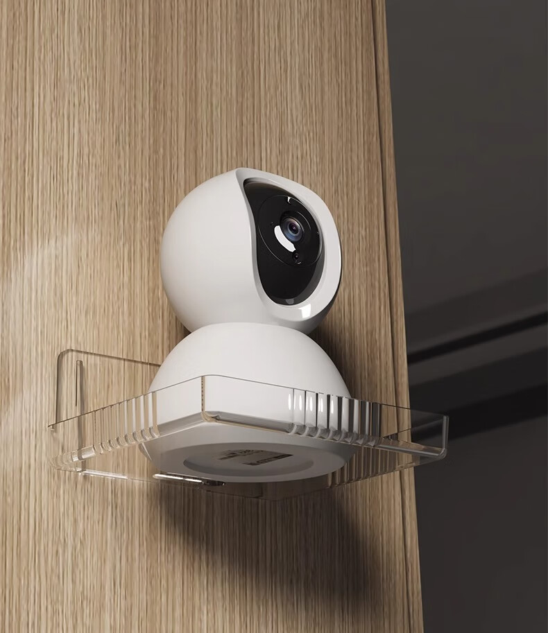 Крепление для камеры Xuan Yi, без сверления, универсальное, подходит для Xiaomi 360, Huawei, Haishu, Yingshi, TP-LINK, Pulin, Xiaobai, настенное, белое, без гвоздей