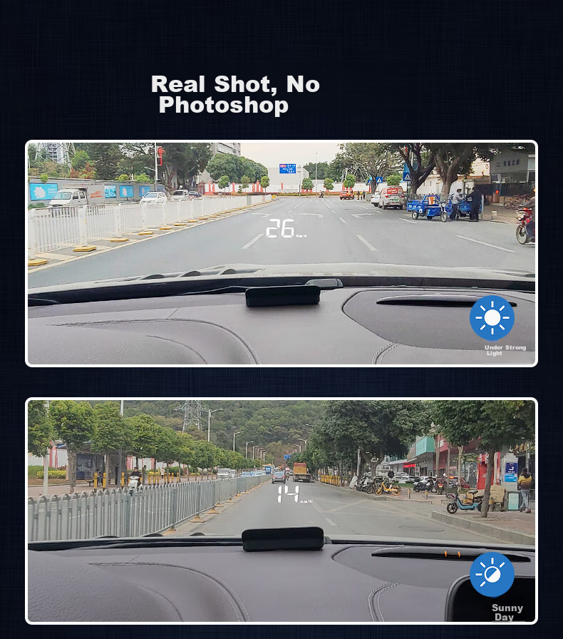 Проекционный HUD дисплей