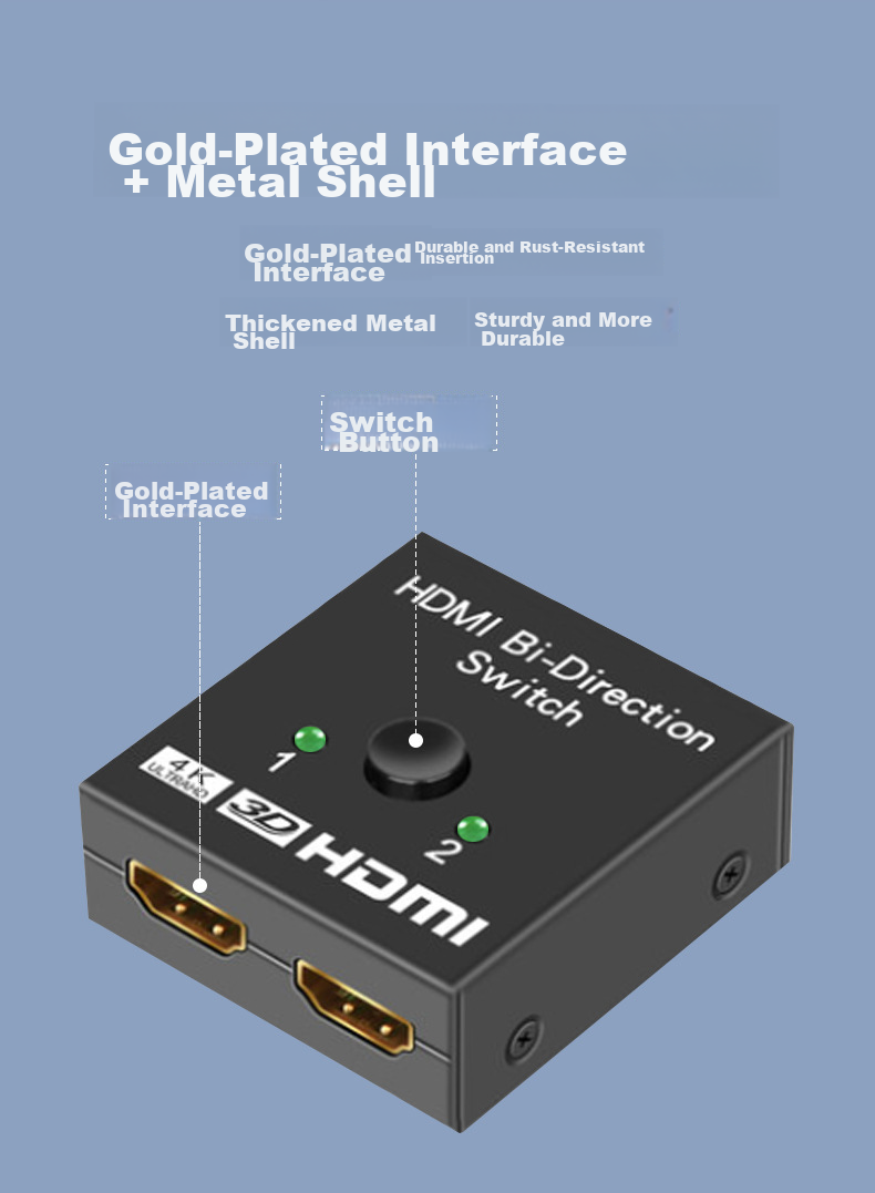 HDMI переключатель 4K