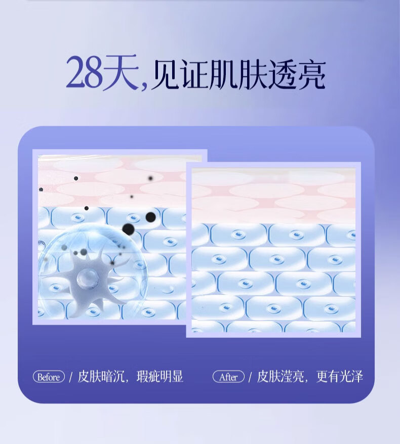 ORGINESE欧橘烟酰胺美白淡斑提亮肤色水乳套装补水保湿护肤品礼盒送女生