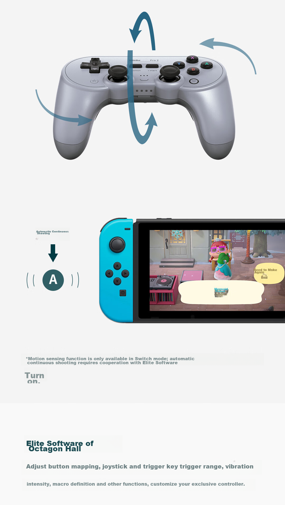Беспроводной геймпад 8BitDo