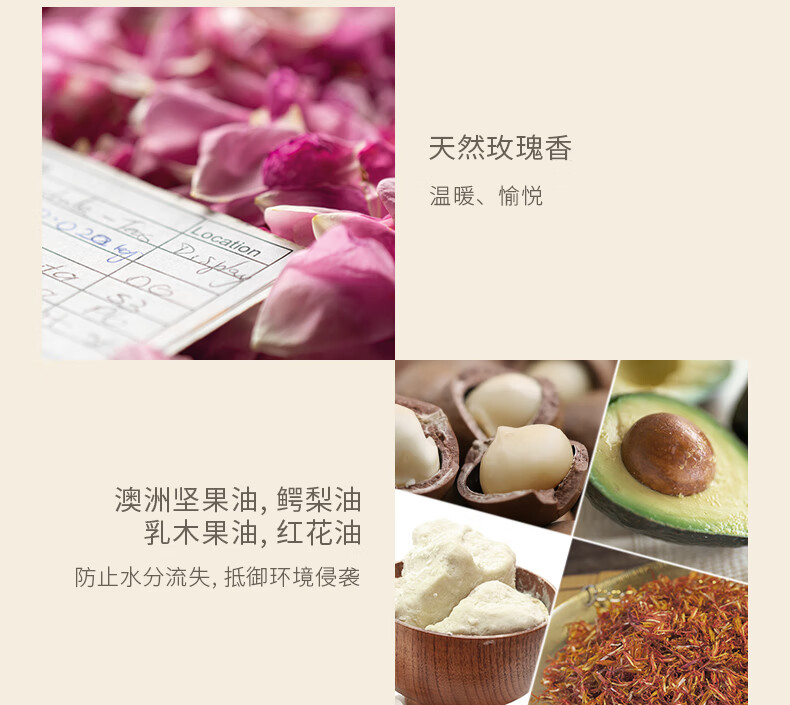 茱莉蔻玫瑰柔肤身体乳300ml