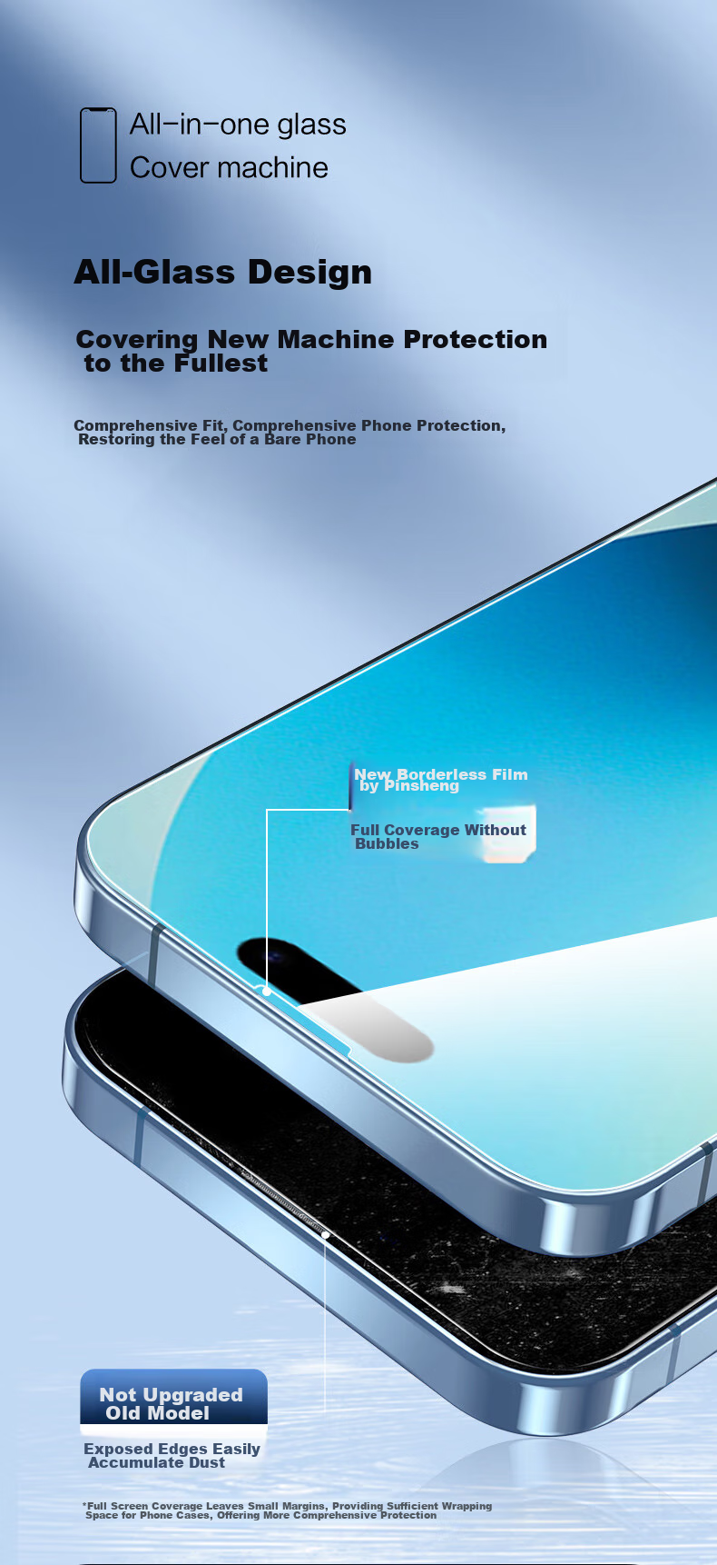 Защитное стекло для iPhone 14 Pro Max