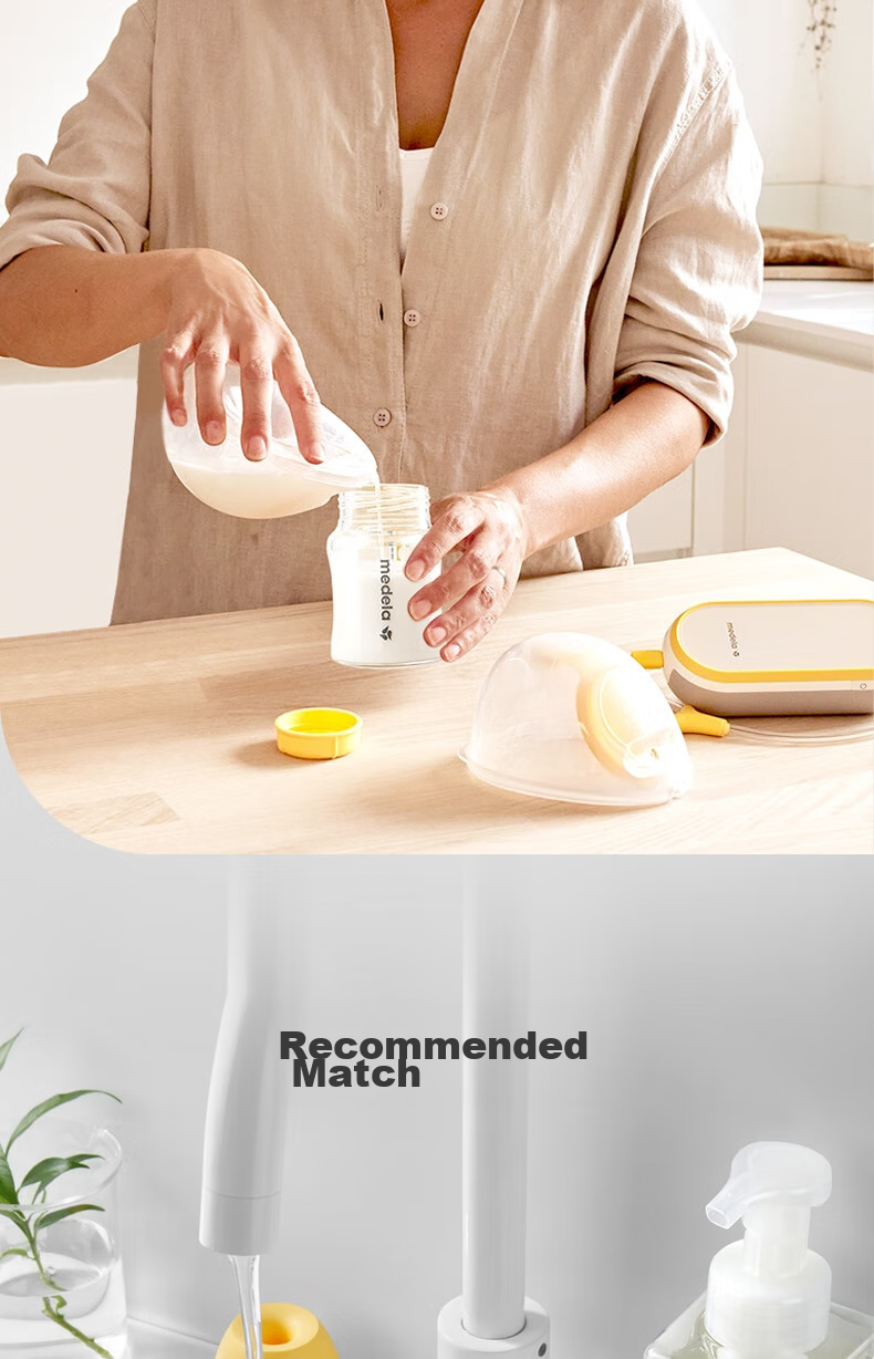 Насадки для груди Medela, 27 мм, для молокоотсоса, для комфортного сбора молока