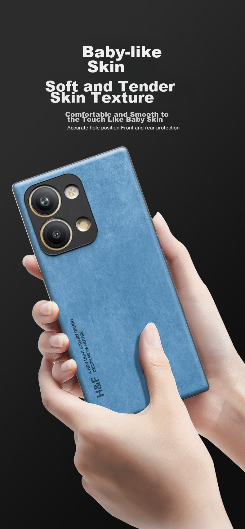 Защитный чехол HotFire для OPPO Reno9 / Reno9 Pro, силиконовый, матовый, с защитой камеры, простой стиль, дымчато-серый