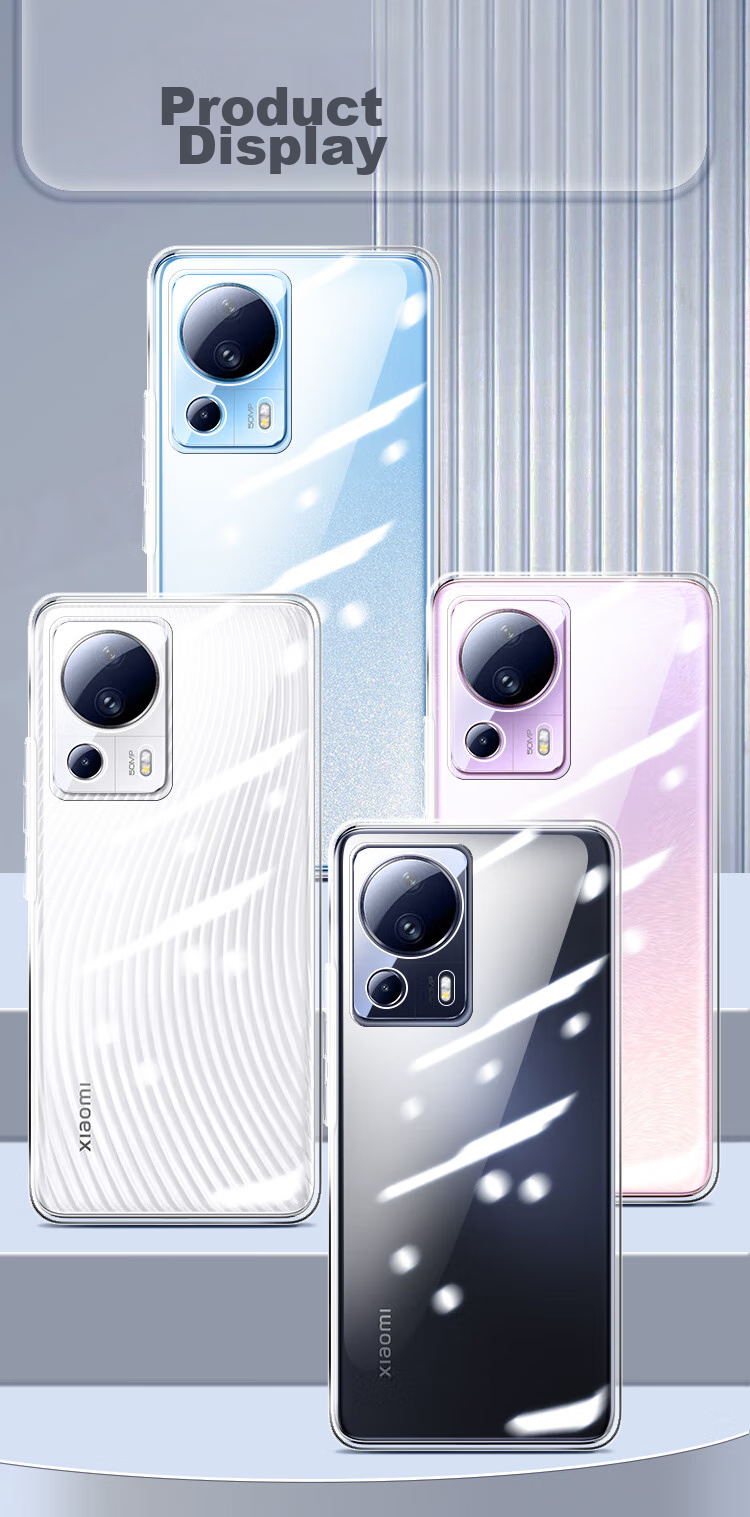 Чехол Freeson для Xiaomi Civi 2, прозрачный, противоударный, с кольцом-держателем и ремешком