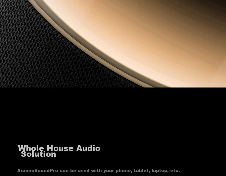Умная колонка MI Sound Pro с голосовым помощником Xiao Ai, 7-динамиковая флагманская акустика, 40 Вт мощный бас, высокая точность, для дома, подарок