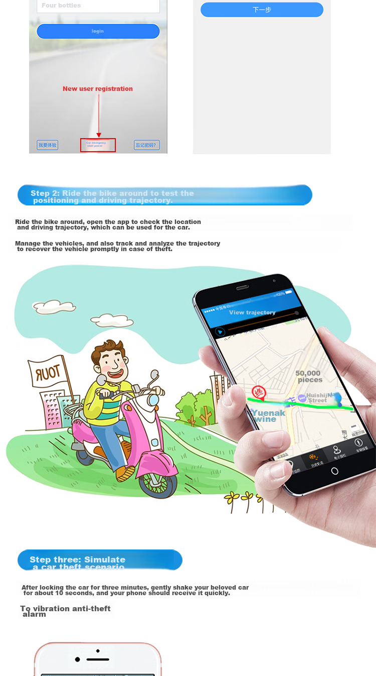 GPS-трекер для транспорта