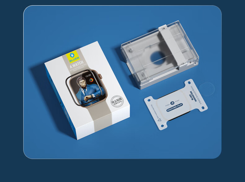 Защитная пленка для экрана Apple Watch Series 10, 42 мм, Lanxingxiansheng, ультратонкая, HD Clear, анти-отпечатки пальцев, 2 шт. в упаковке