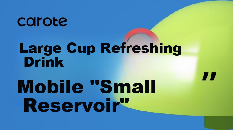 Термокружка CaROTE Giant Straw Insulated Cup, 1050 мл, морская соль и сыр, с трубочкой