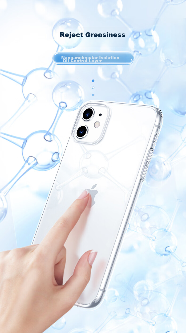 Прозрачный чехол для iPhone 11