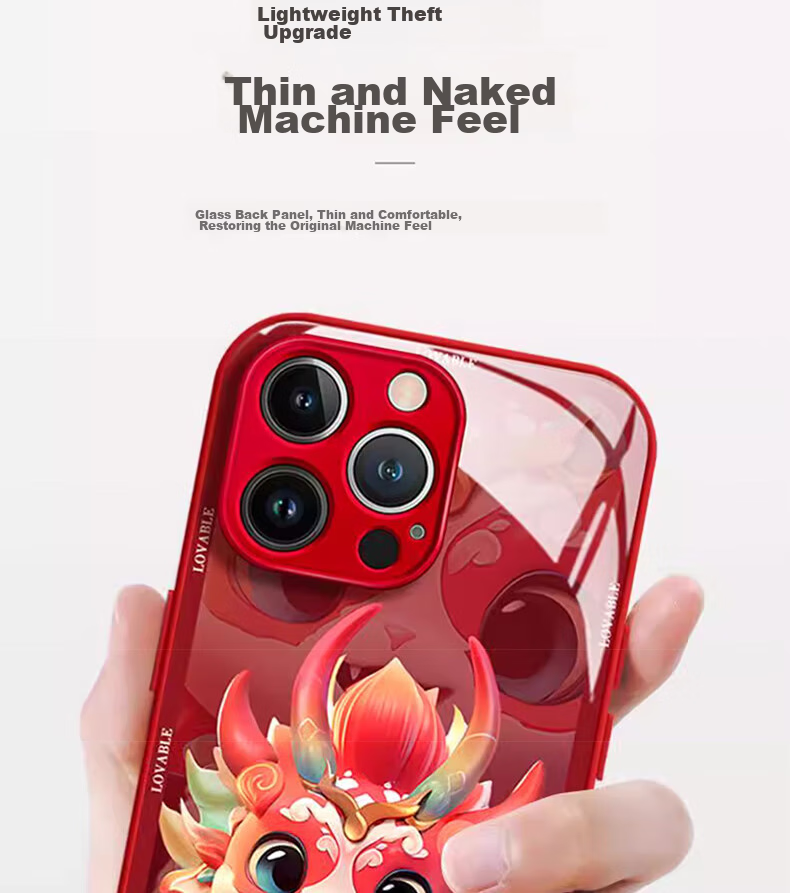 Чехол для телефона Dipuer Xiaomi 13, защита объектива, роскошное жидкое стекло, дизайн в стиле китайского ретро, защита от падения, противоскользящий