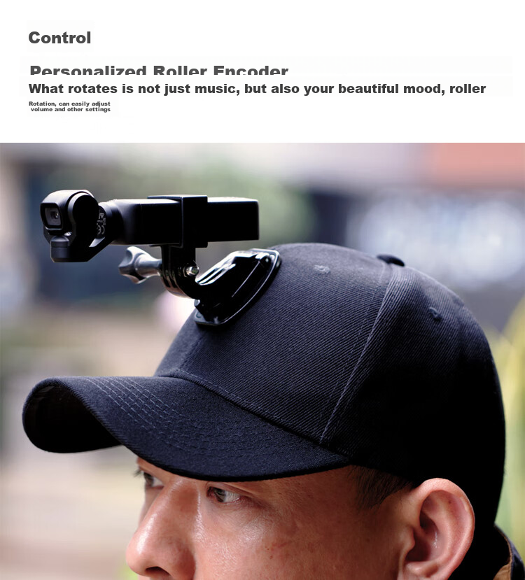 MAXCAM Крепление на запястье для DJI OSMO POCKET 2, вращающееся на 360 градусов, ремешок на руку, фиксирующий ремешок и аксессуары для расширения руки