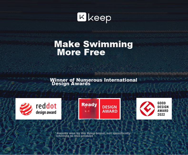 Очки для плавания Keep Swimming Goggles с антифогом, водонепроницаемые, профессиональные, для мужчин и женщин, модель 870, полуночно-синие
