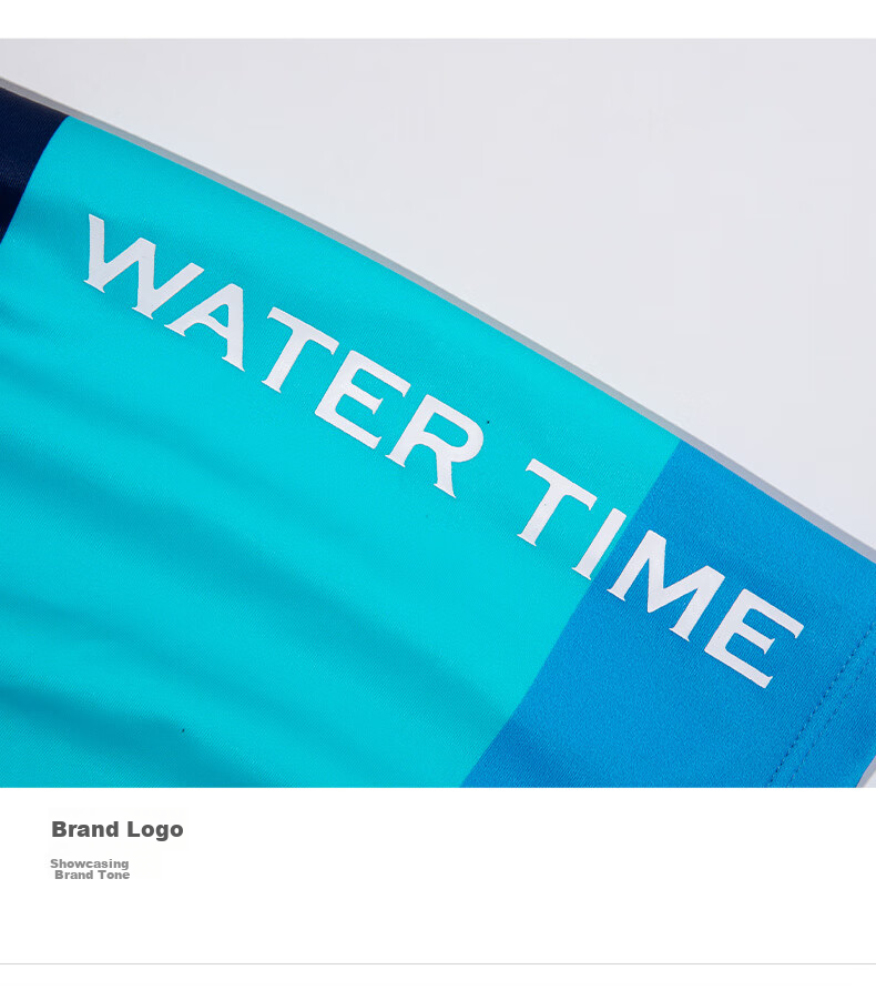 Детский купальный костюм WATERTIME, мальчики, лето, двухсекционный, длинный стиль, защита от солнца, для детей старшего возраста, новый профессиональный купальный костюм для серфинга