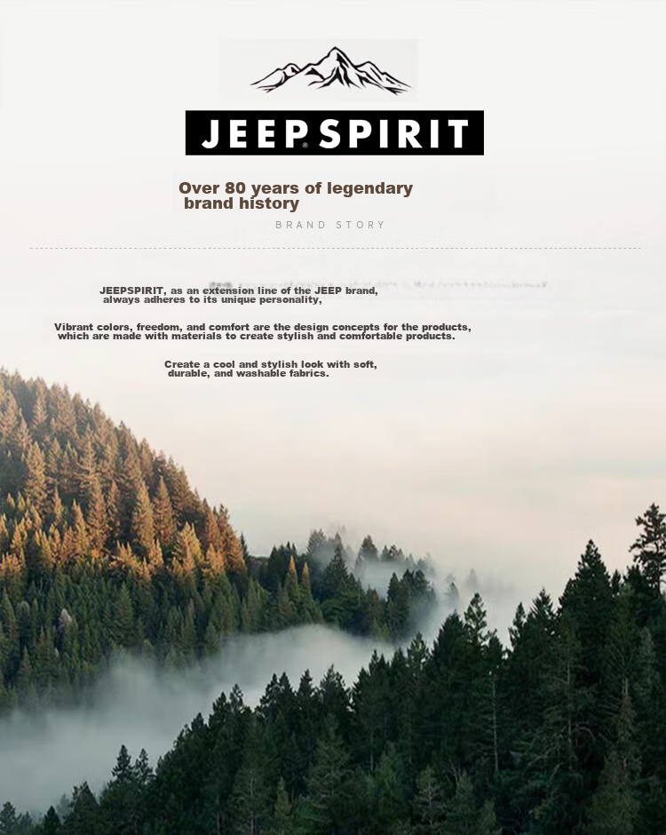 Мужская толстовка JEEP SPIRIT, осенне-зимняя модель с круглым вырезом, серая, размер XL