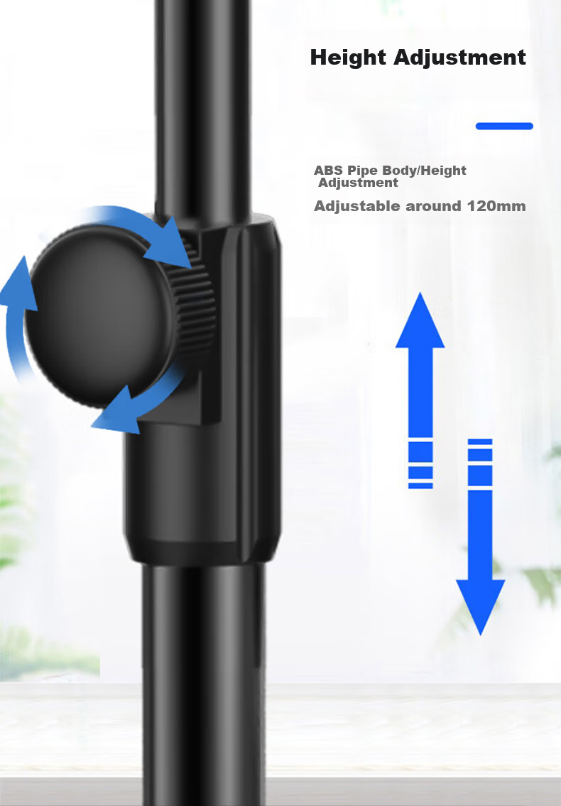 Микрофон NINTAUS HY-DS13S для прямой трансляции, караоке, записи, проводной металлический кронштейн, настольный штатив с круглым основанием